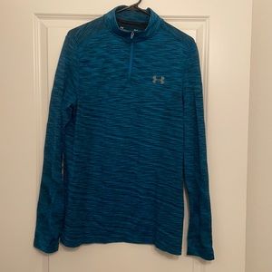 Under Armour Men’s Quarter-zip Size: Large